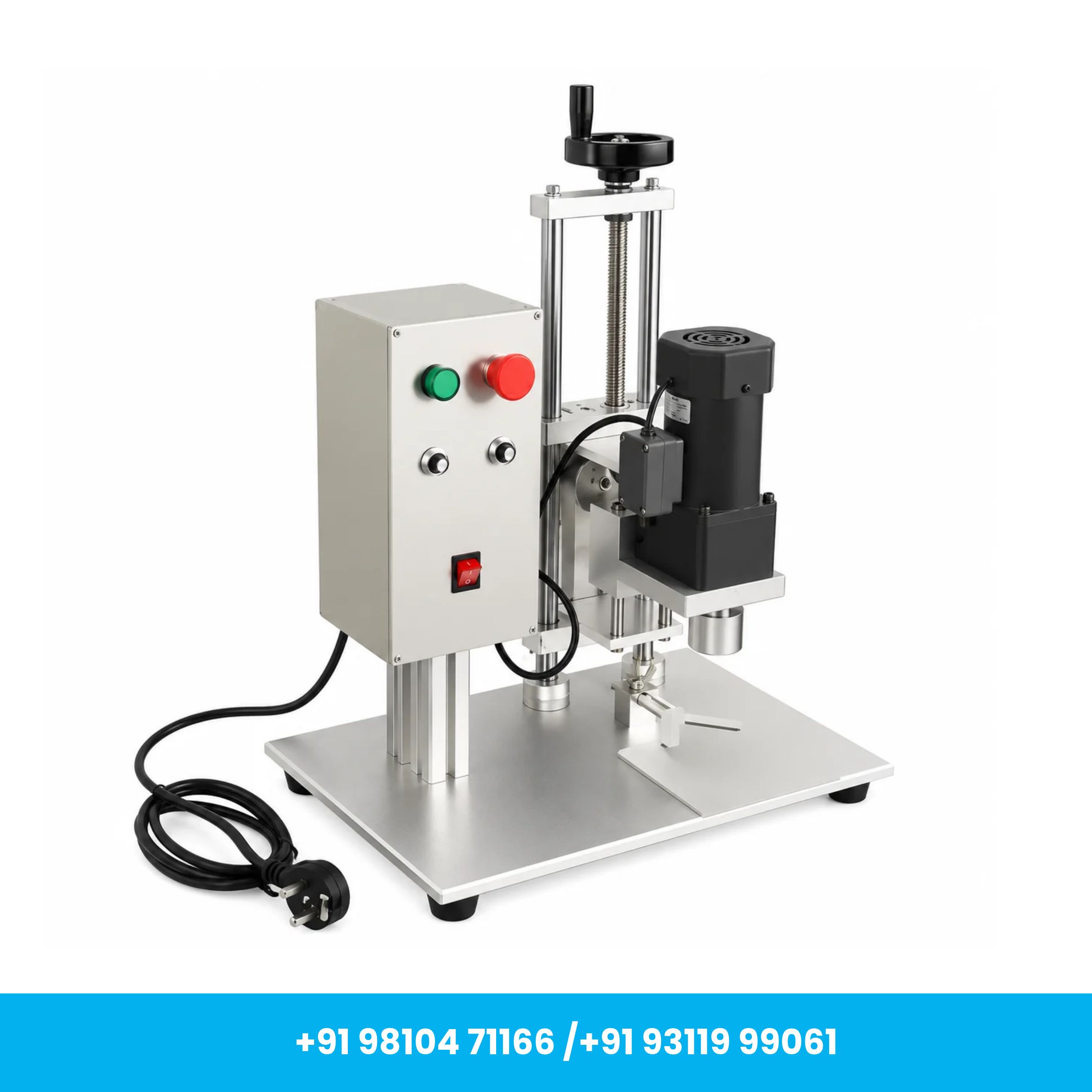 DX450 Semi-Automatic Electric Bottle Capping Machine for Industrial Packaging