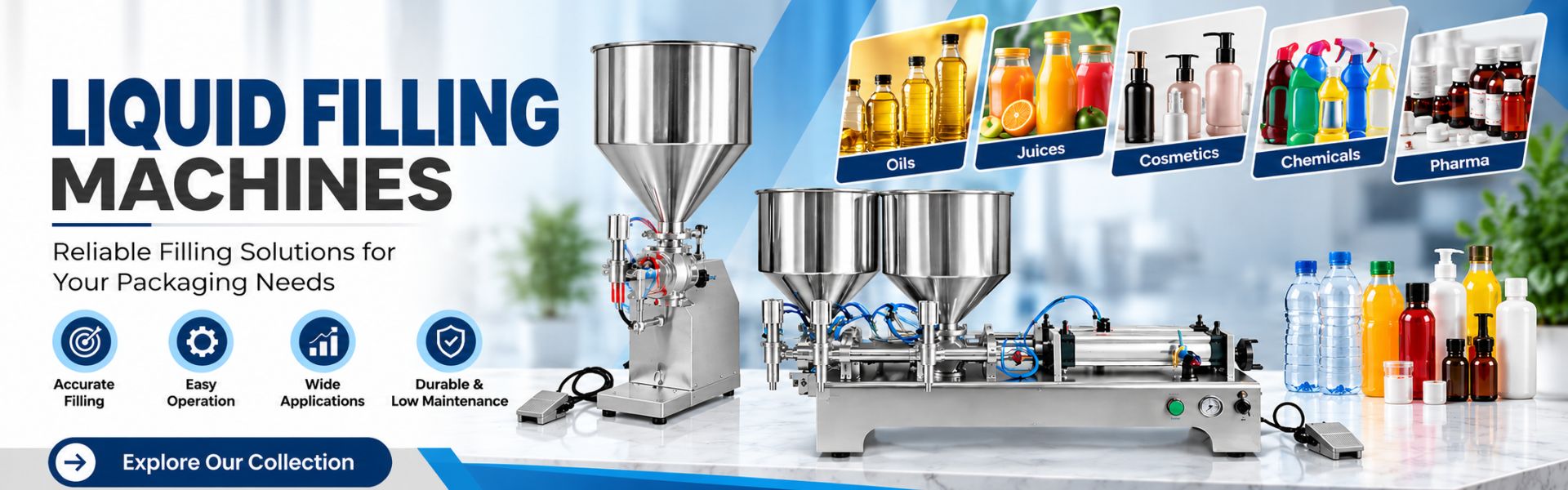 Liquid filling machine 