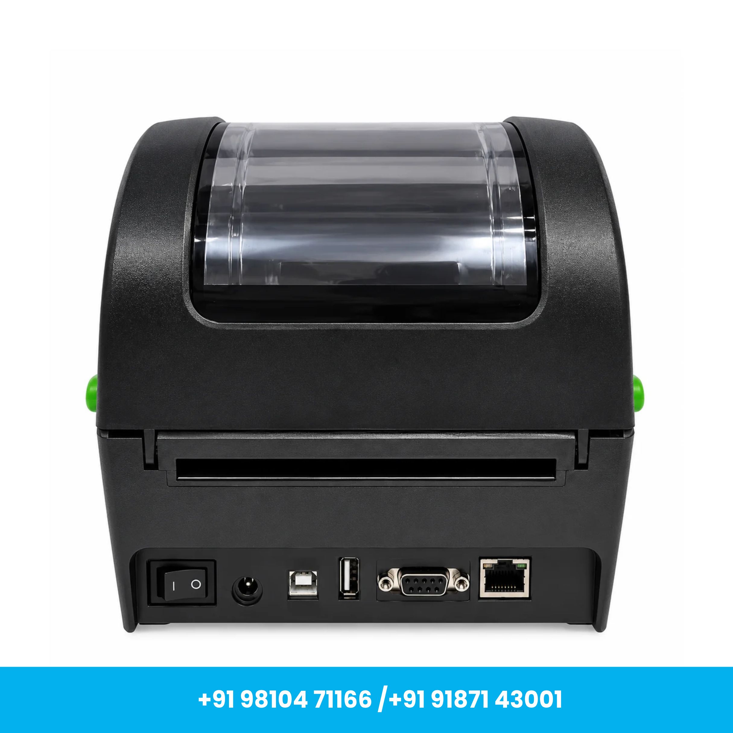 TSC DA220 Desktop Barcode Label Printer | 203 DPI Direct Thermal Printing Machine - Image 2