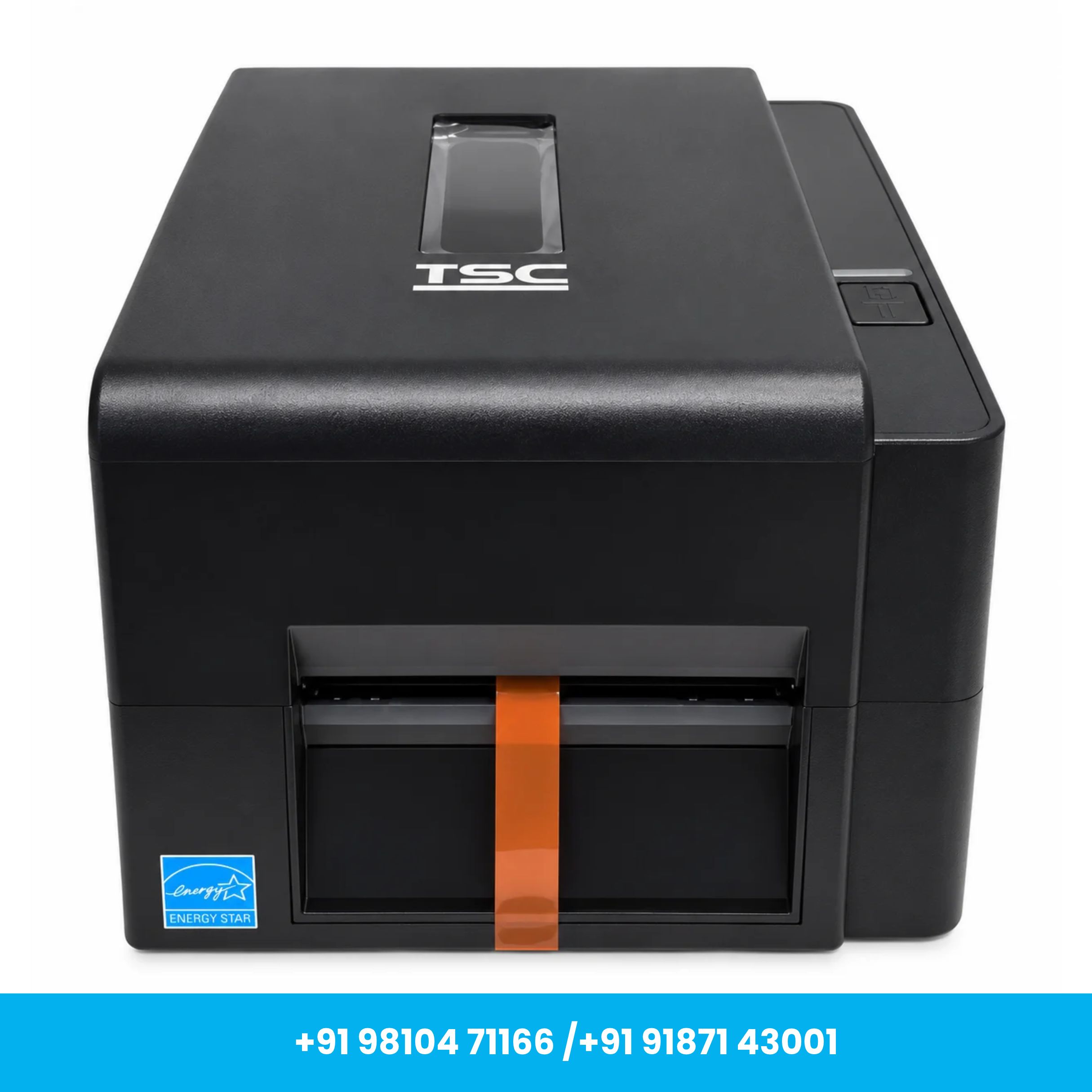 TSC TE244 203 DPI Desktop Thermal Transfer Barcode Label Printer