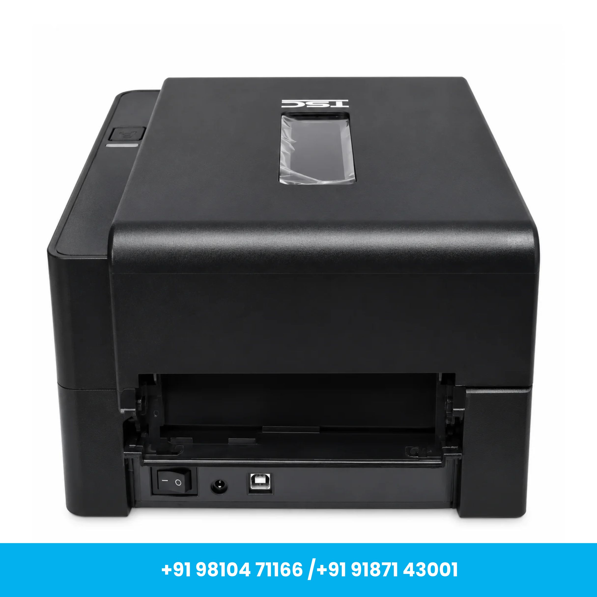 TSC TE244 203 DPI Desktop Thermal Transfer Barcode Label Printer | 4 Inch - Image 4