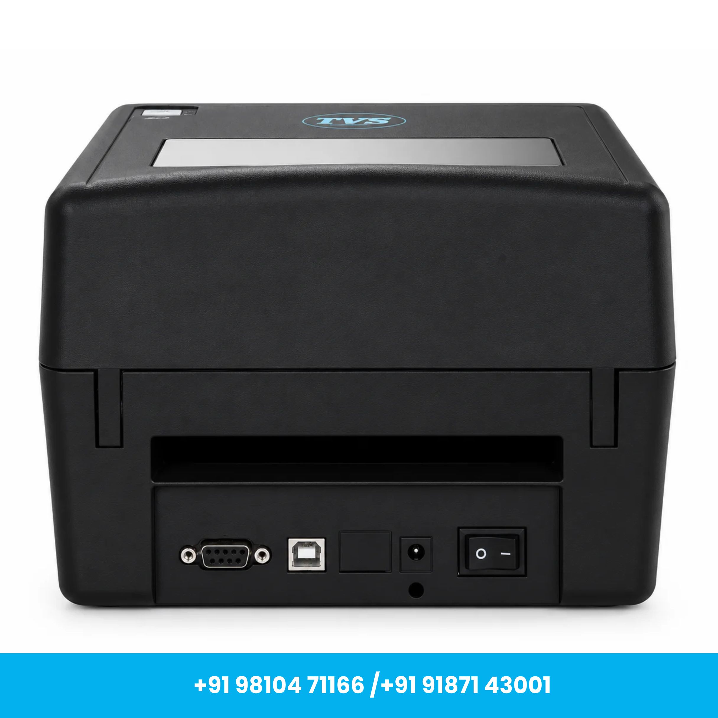 TVS LP-48 Dlite 4 Inch Desktop Direct Thermal Barcode Label Printer | 203 DPI - Image 2