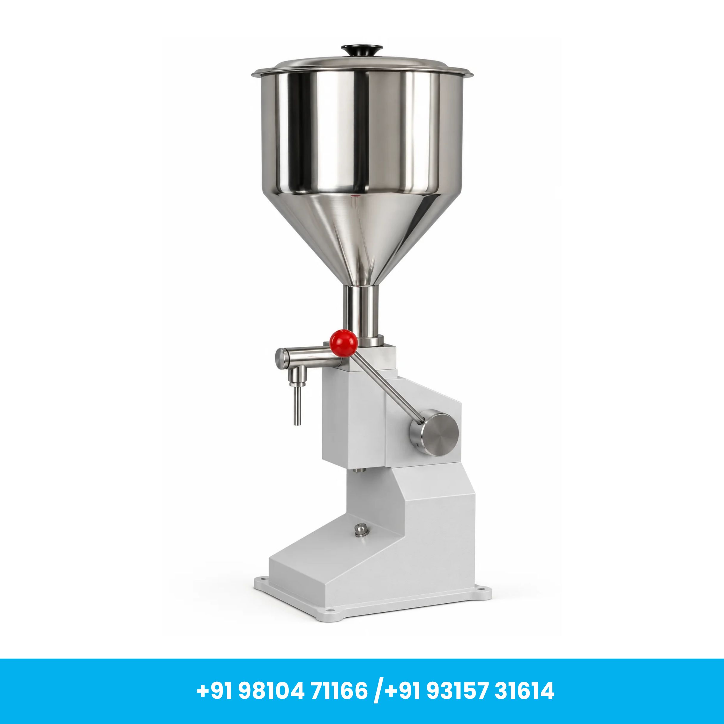 Manual Paste Filling Machine 5–50 ml