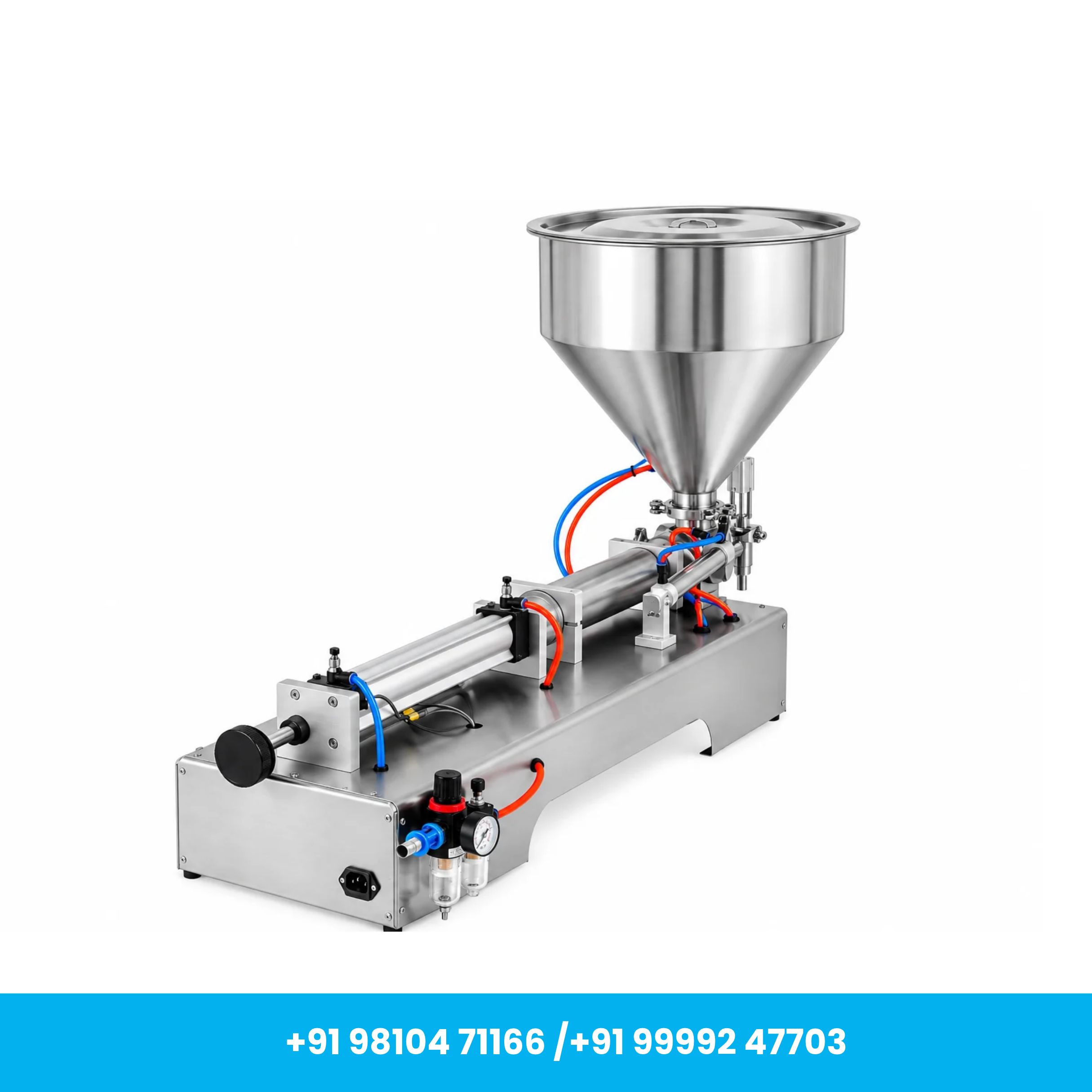 Universal Seal™ Semi-Automatic Single Nozzle Paste Filling Machine 100–1000 ml - Image 3
