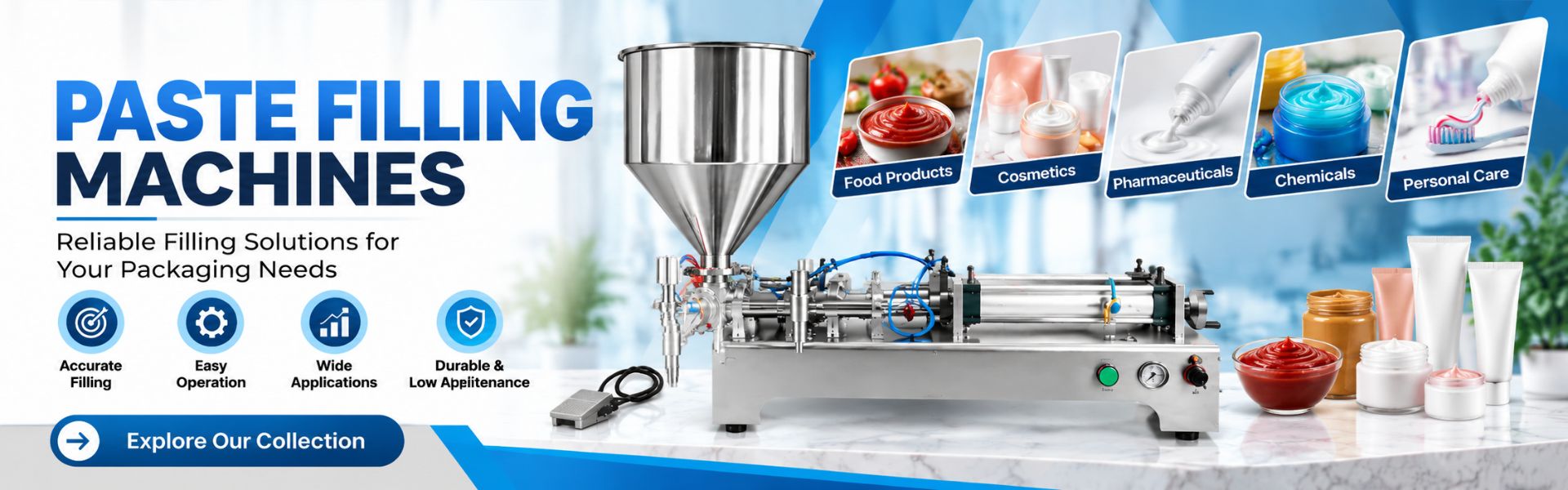 Liquid filling machine 