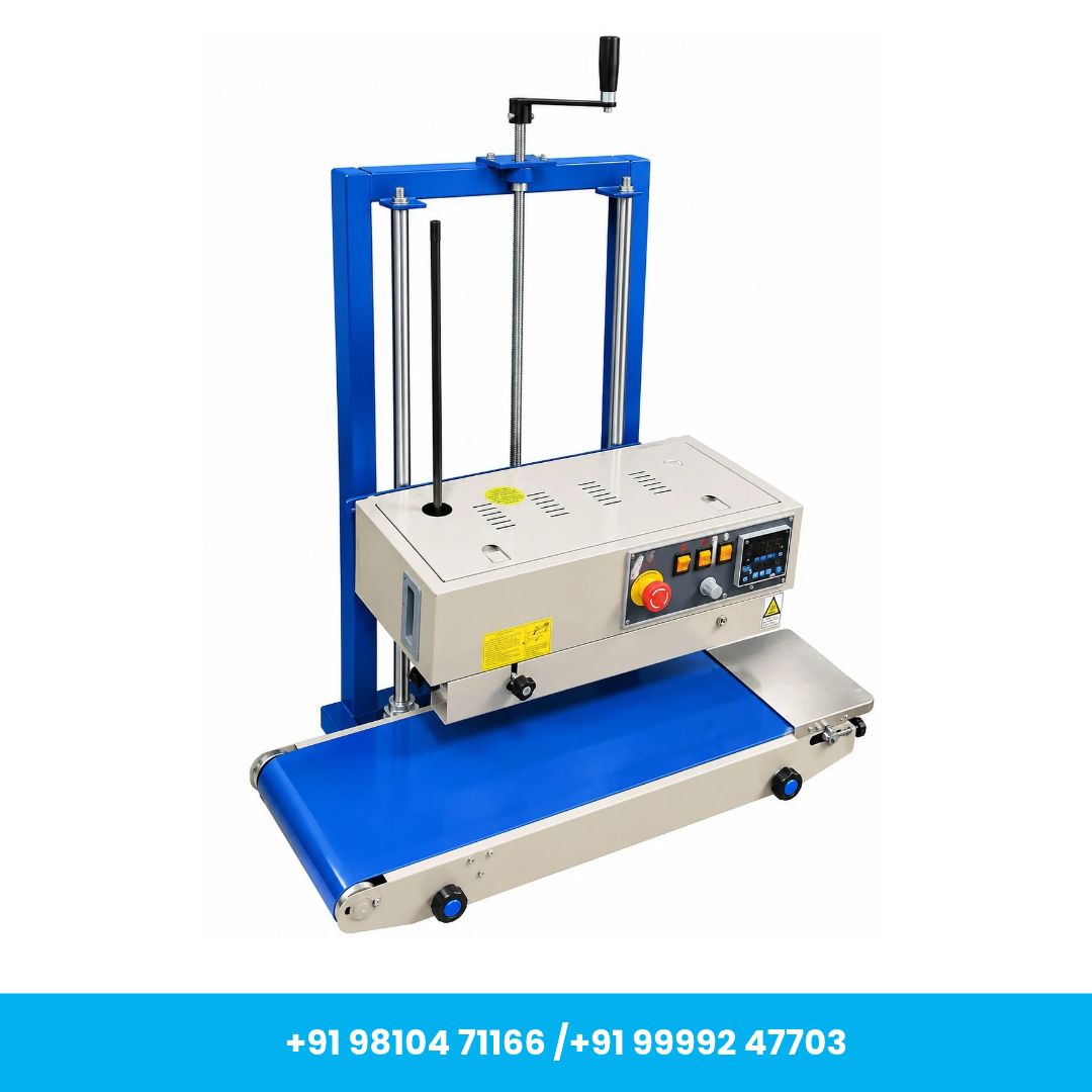 Universal Seal™ Economy Model Vertical Continuous Band Sealing Machine – 10 kg Load Capacity - Image 2