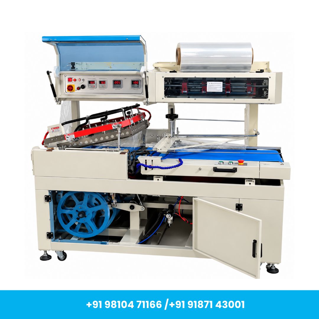 Automatic L-Type Sealing & Cutting Machine - Image 1